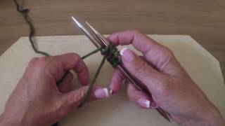 How to do Judys Magic Cast On using Double Pointed Needles [upl. by Garfield]