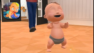 Virtual Baby Simulator  Junior Baby Care Game  Gameplay Walkthrough 4 [upl. by Goodman]