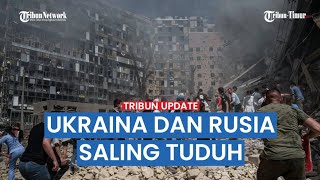 Siapa yang Hancurkan RS Anak di Kyiv Ukraina dan Rusia Saling Tuduh Pelakunya [upl. by Mohkos206]