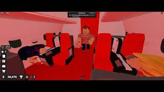 Roblox Cabin Crew Simulator  Gear Failure Emergency [upl. by Follansbee100]