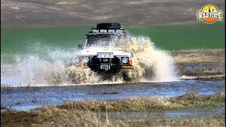 Wildstate  Waterproof Nissan Patrol 28TD Y60 HD [upl. by Syl]