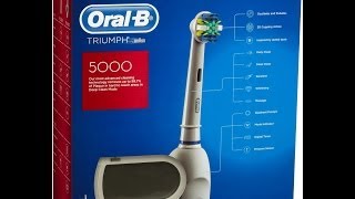 OralB Braun ProCare Triumph 5000 ToothBrush How to replace Rechargeable Battery [upl. by Delilah]