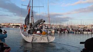 80mn au Coeur du départ du Vendée Globe 2016  ©Le Reporter sablais [upl. by Nadoj]