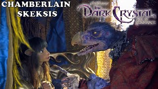 Chamberlain Skeksis  The Dark Crystal Age of Resistance [upl. by Nnasor]