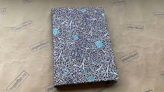 Обзор Ежедневник 2024 Paperblanks Granada Turquoise Бирюза Гранады [upl. by Leagiba799]