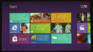 Windows 8 OS First Look [upl. by Vories134]