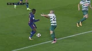 Nelson Semedo Vs Eibar 190917 Home  UNSTOPPABLE [upl. by Loydie375]