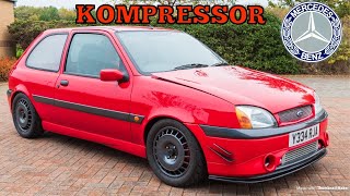 THIS INSANE SUPERCHARGED RACING PUMA ENGINED FIESTA SOUNDS EPIC [upl. by Herrmann294]