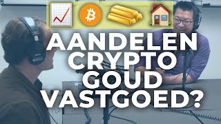 Investeren in Bitcoin Of Vastgoed  De Vastgoedshow Podcast [upl. by Yelyak]