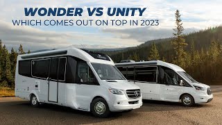 Wonder Vs Unity in 2023 Which Leisure Travel Vans is best [upl. by Nwahshar952]