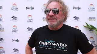 Sammy Hagar Celebrates the Grand Opening of the Cabo Wabo Beach Club in Huntington Beach [upl. by Accalia]