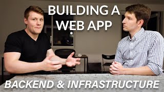 How We Built AlgoExperts Backend building a web application [upl. by Ynohtnaleahcim]