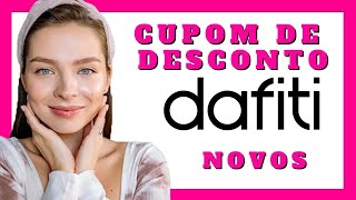 CUPOM DE DESCONTO DAFITI CUPOM DAFITI COMO COMPRAR NA DAFITI PASSO A PASSO COM CUPOM [upl. by Leahcimdivad754]