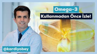 Omega3 Takviyesi Alırken Dikkat Edilmesi Gerekenler [upl. by Ynnig]