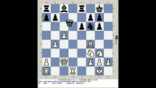 Kovalenko Igor vs Solomaha Alexey  Ukraine Chess Games U16 B3 2nd 2004 Simferopol [upl. by Hepsiba719]