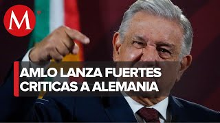 AMLO critica autorización de Alemania para enviar tanques a Ucrania [upl. by Thetisa]