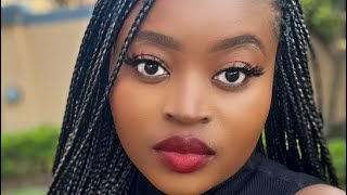 Beginner Friendly Red Lip Makeup Tutorial  Drugstore Products  Affordable Makeup [upl. by Grimonia]