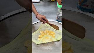 Most Popular Roti Lady of Bangkok  Sala Daeng BTS Station  Thai Street Food shorts [upl. by Kate]