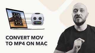 Powerful MOV to MP4 converter for your Mac — Permute app on Setapp [upl. by Alilahk]