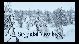 SOGNDAL POWDAYS  Deepest two weeks ever on the Norwegian west coast [upl. by Thgiwed]