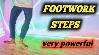 Basic Footwork Dance Tutorial  Footwork steps dancetutorial [upl. by Nies]