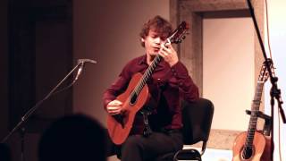 Manuel Ponce Sonata III LIVE Uros Baric classical guitar [upl. by Bonis896]