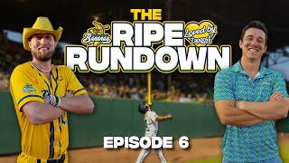 Savannah Bananas Highlights August l Ripe Rundown Episode 6 [upl. by Pellet]