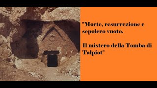 quotMorte resurrezione e sepolcro vuoto Il mistero della Tomba di Talpiotquot [upl. by Ann-Marie530]