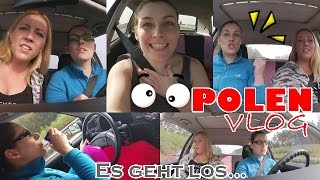 POLEN WIR KOMMEN  ES GEHT LOS 3 I POLEN VLOG 1 [upl. by Mattias]