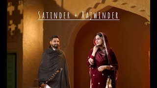 Saukha Nayio Mileya  Satinder  Rajwinder  best pre wedding punjabi song  Darsh photography [upl. by Ahsiemal]