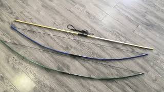 AMEYXGS 67 Longbow 2570lbs Archery Hunting LH RH [upl. by Jeaz]