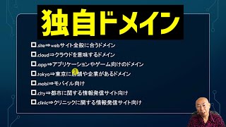 独自ドメインって何？ドメインの種類や取得するときに注意するポイント [upl. by Areht62]