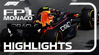 FP1 Highlights  2022 Monaco Grand Prix [upl. by Kwei]