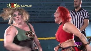 Lufisto vs Mickie Knuckles  CZWstudioscom [upl. by Nnylyak]