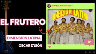 El Frutero · Dimension Latina  Latin Bass Line [upl. by Roxine]