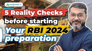 Right Time to Start Preparation of RBI Grade B 2024  Myths of RBI Exam  RBI Grade B Preparation [upl. by Fevre]