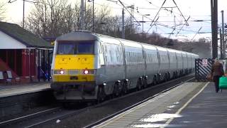 Trains at Northallerton 051213 [upl. by Bridges]