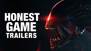 Honest Game Trailers  Aliens Dark Descent [upl. by Alleunam]