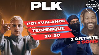 PLK  POLYVALANCE amp TECHNIQUE  1 ARTISTE 3 SONS [upl. by Nnylodnewg]