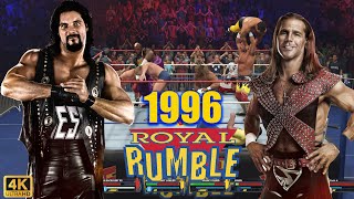 The 1996 Royal Rumble Replayed In Spectacular Fashion Awesome Outcome [upl. by Fairfield]