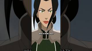 Who’s crazy azula or kuvira avatar avatarthelastairbender [upl. by Stringer]