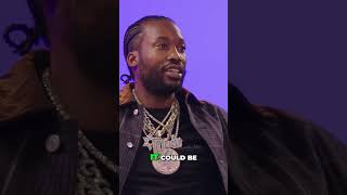 Meek Mill Explains his Hood Slang Word quotJawnquot [upl. by Maram]