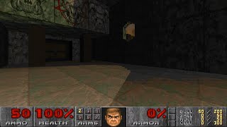 Doom TANTRUMWAD 1995 UV Max Speedrun 557 100 Kills 100 Secrets [upl. by Notxed]