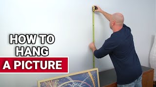 How To Hang a Picture  Ace Hardware [upl. by Asilef]