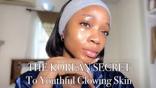 My Secret Korean skincare tips for REAL Glass skin💧 [upl. by Nospmoht]