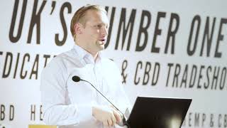 Sergiy Kovalenkov and Stuart McKenzie  Beyond CBD – Hemp and CBD Expo Seminar [upl. by Jobina]