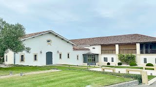 CHATEAU SOCIANDO MALLET Winery Visit review  33180 SaintSeurindeCadourne Bordeaux France 🇫🇷 [upl. by Gaudet705]