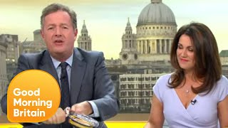 How Easy Is It to Open a Tin of Fray Bentos  Good Morning Britain [upl. by Eiltan970]