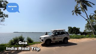 Goa Paunch E Gye fir  india Road Trip  Episode 8 [upl. by Eiddet]