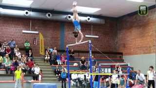 Luisa Galiulina  Pre Olympic Youth Cup 2012  Kunstturnen  AK 1415 [upl. by Atwahs]